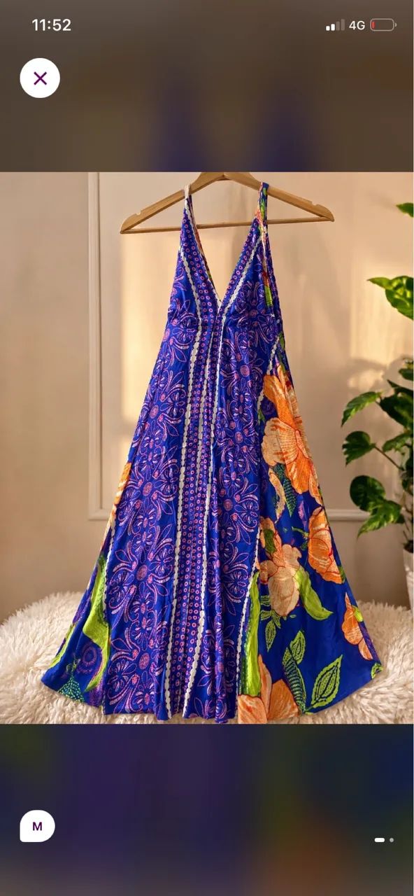 Vestido indiano