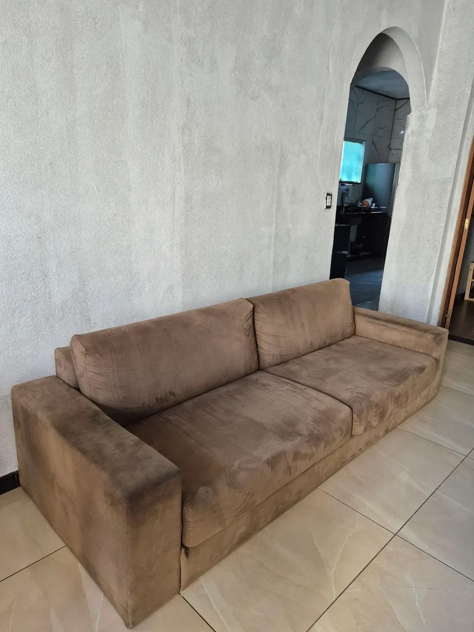 Sofá líder interiores 4 lugares