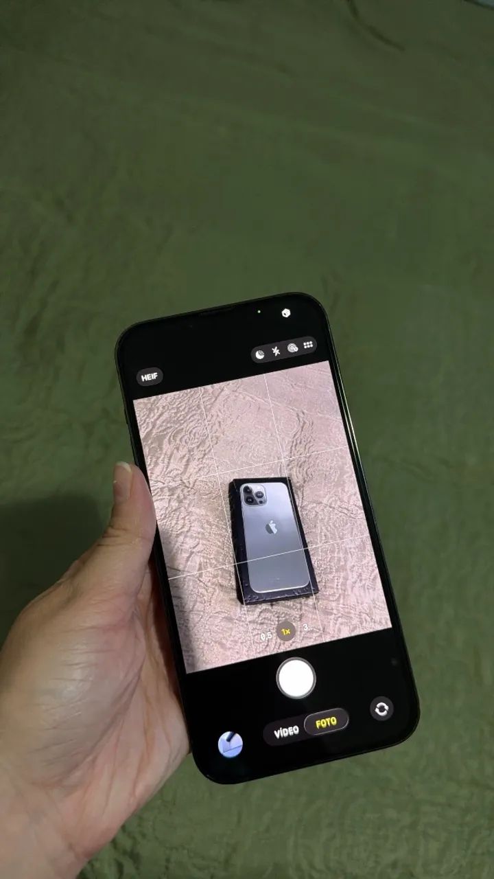 IPHONE 13 PRO MAX 128 GB verde - Foto 2
