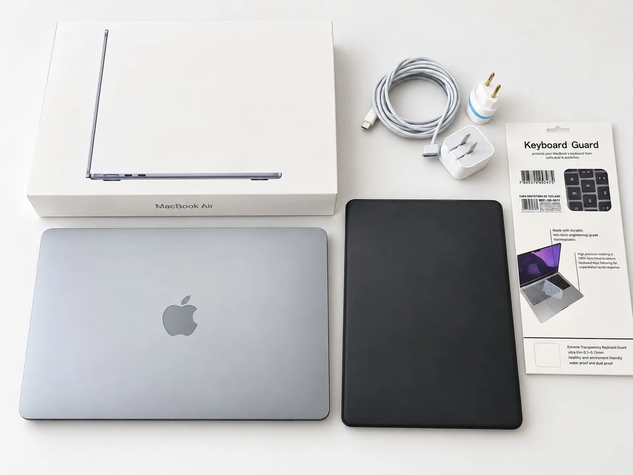MacBook Neo 512gb Silver w/ TouchID Lacrado - Notebooks - Aleixo
