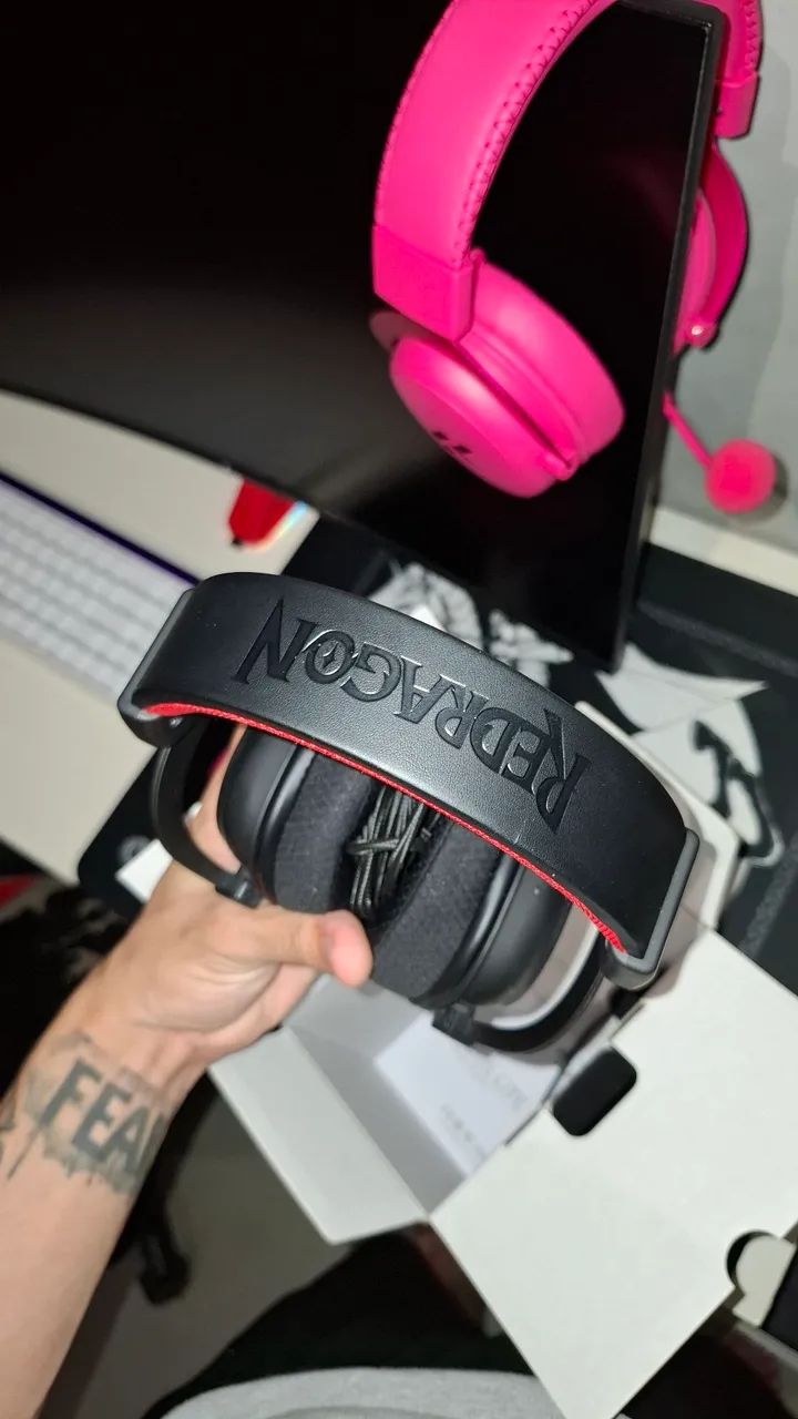 Headset gamer redragon  - Foto 2