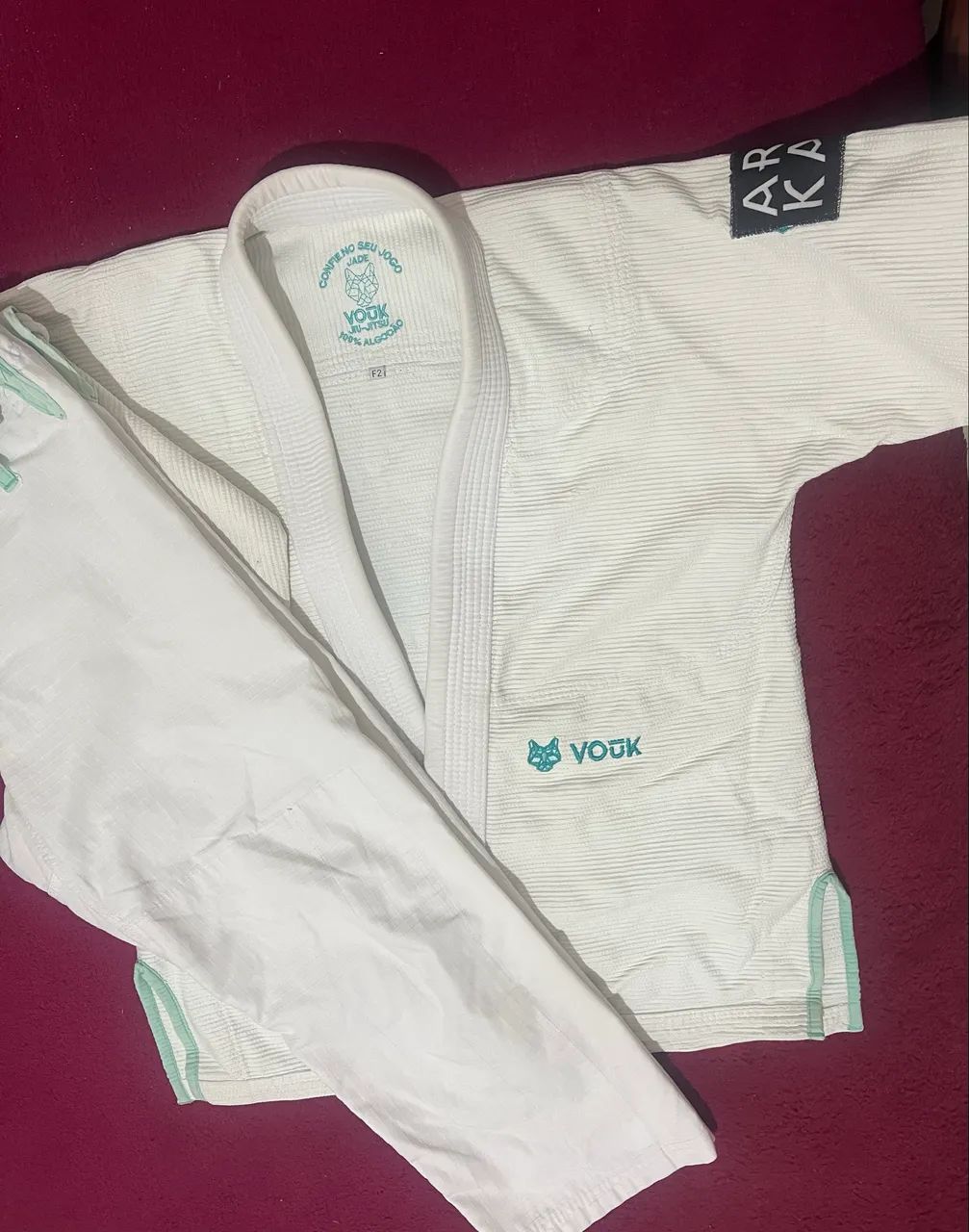 Kimono + faixa branca 65049017292163121