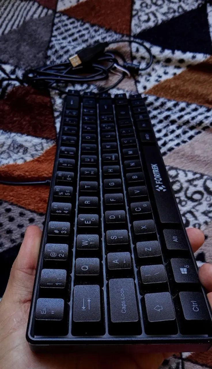 Teclado gamer mecânico - Foto 3