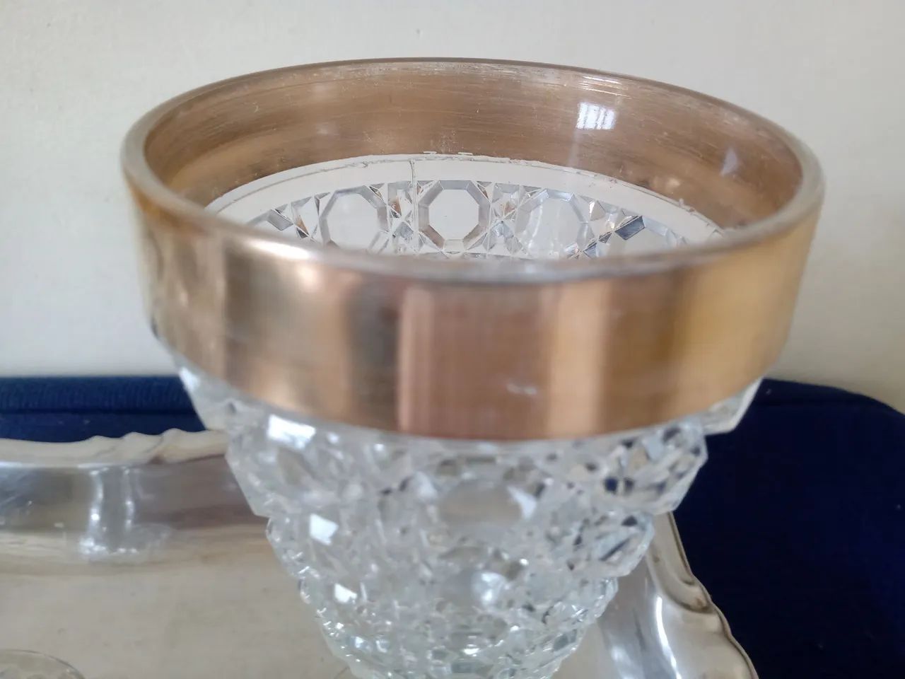 Conjunto de Taças Antigas  - Foto 3