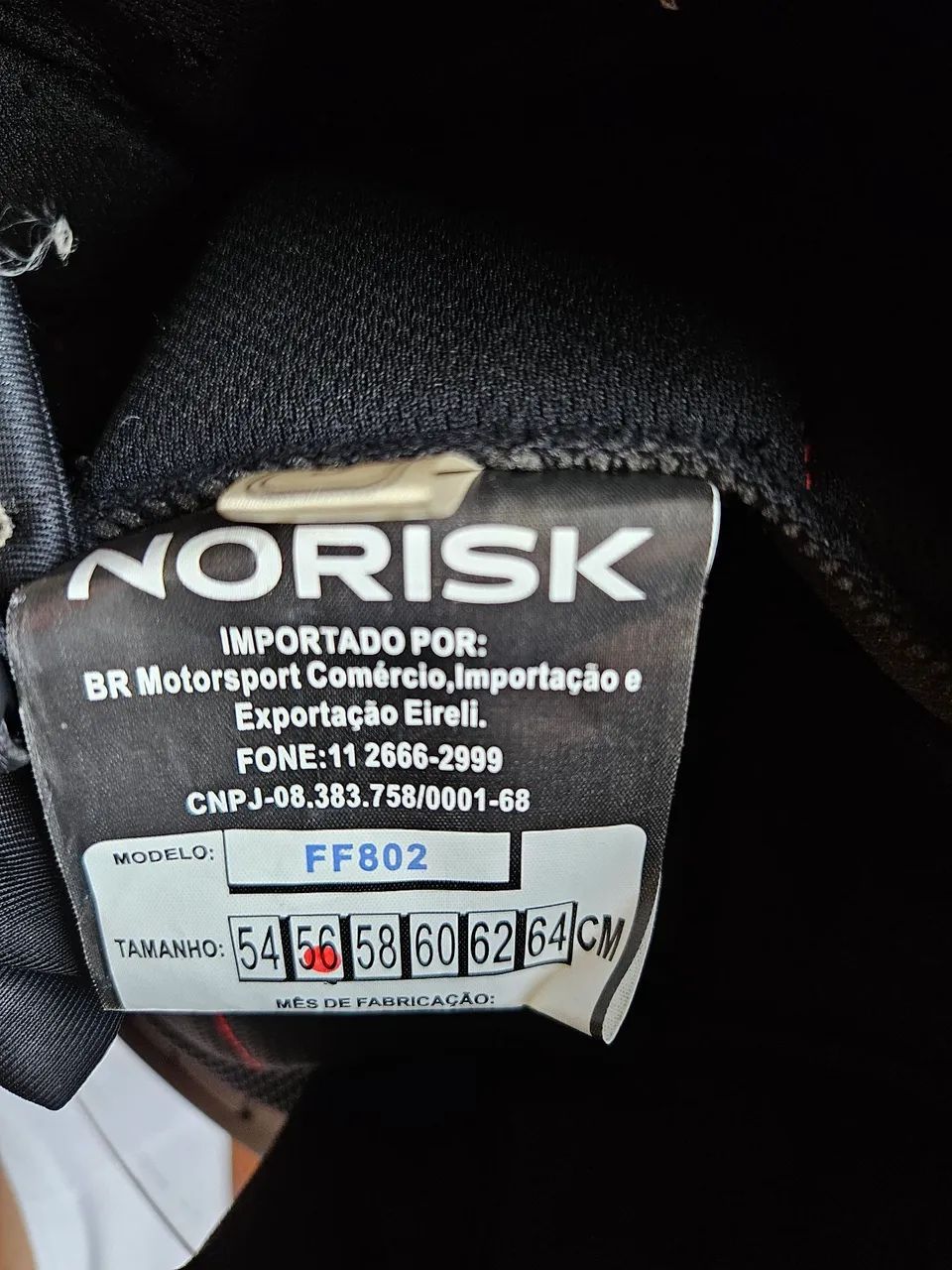 Capacete Norisk tam 56 - Foto 4