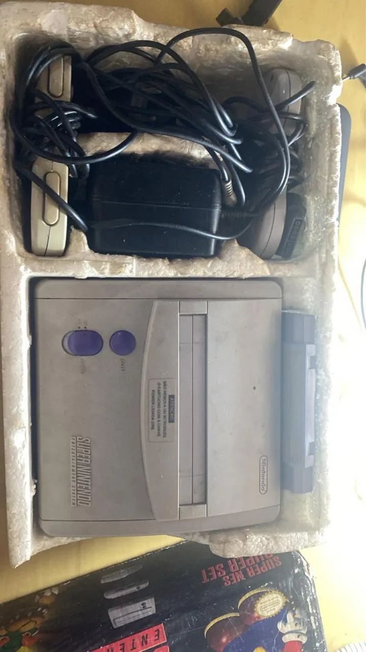 SUPER NINTENDO SUPER NES SUPER SET  - Foto 3