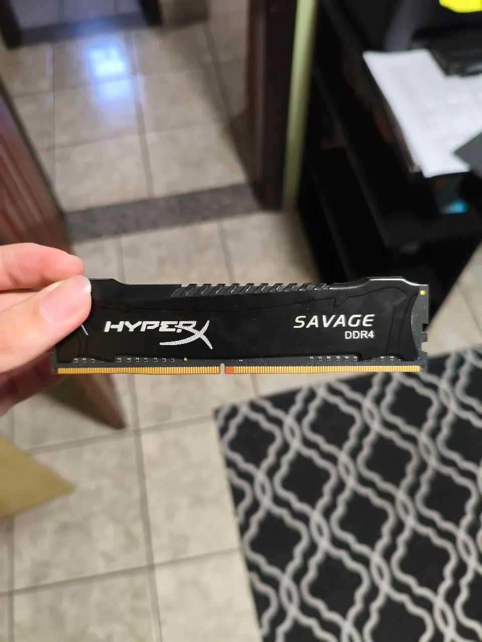 Memoria Ram Hyper X 4gb DDR4 