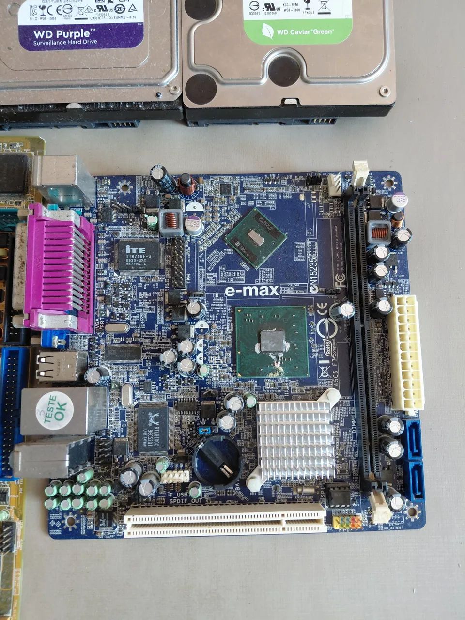 VENDO KIT DE PEÇAS COM DEFEITO - Foto 3