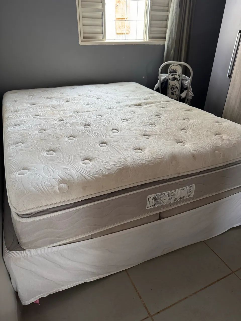 CAMA BOX KING CASAL - Foto 2