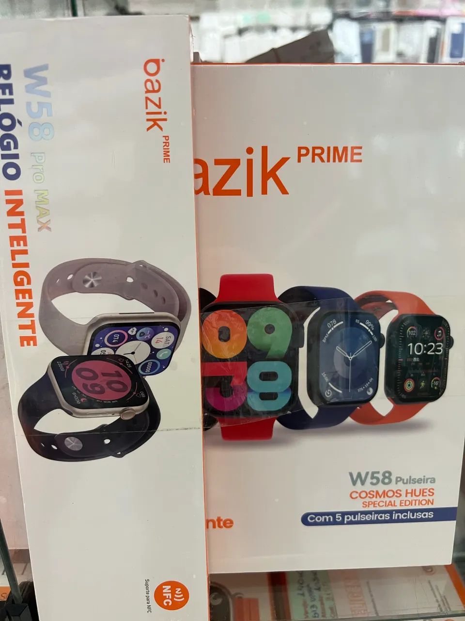 Relógio Smartwatch Inteligente W59 pro Max com pulseiras  - Foto 2