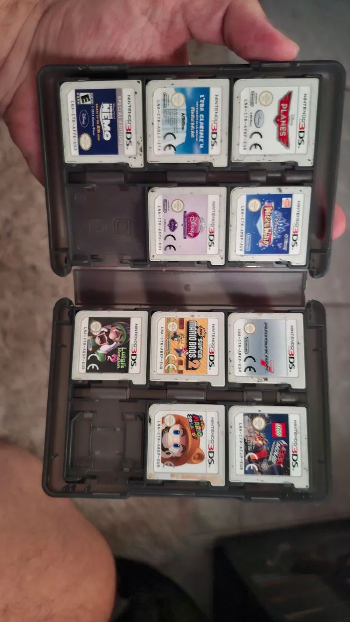 Jogos de 3ds