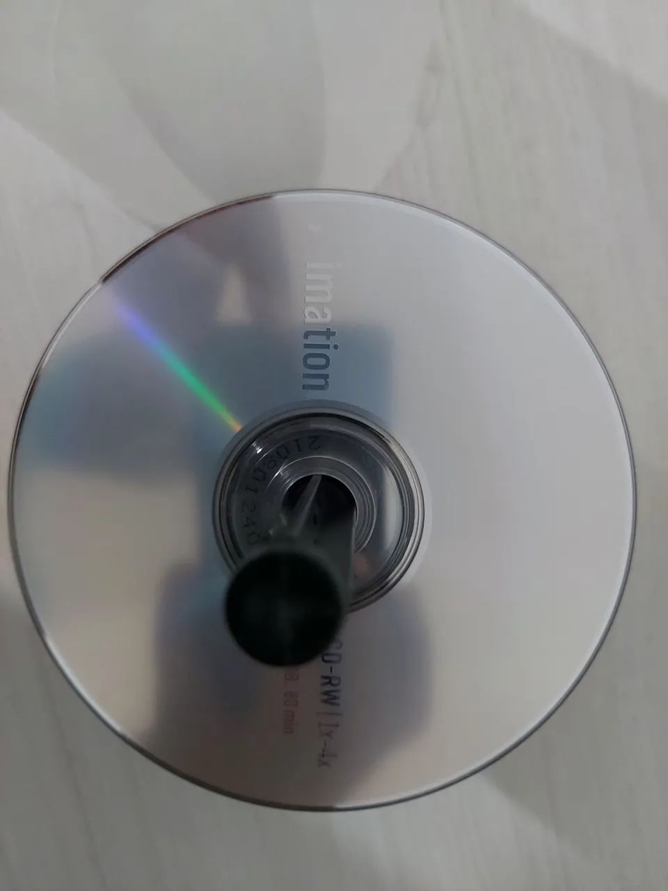 Tubo com 50 CD-RW - Foto 3