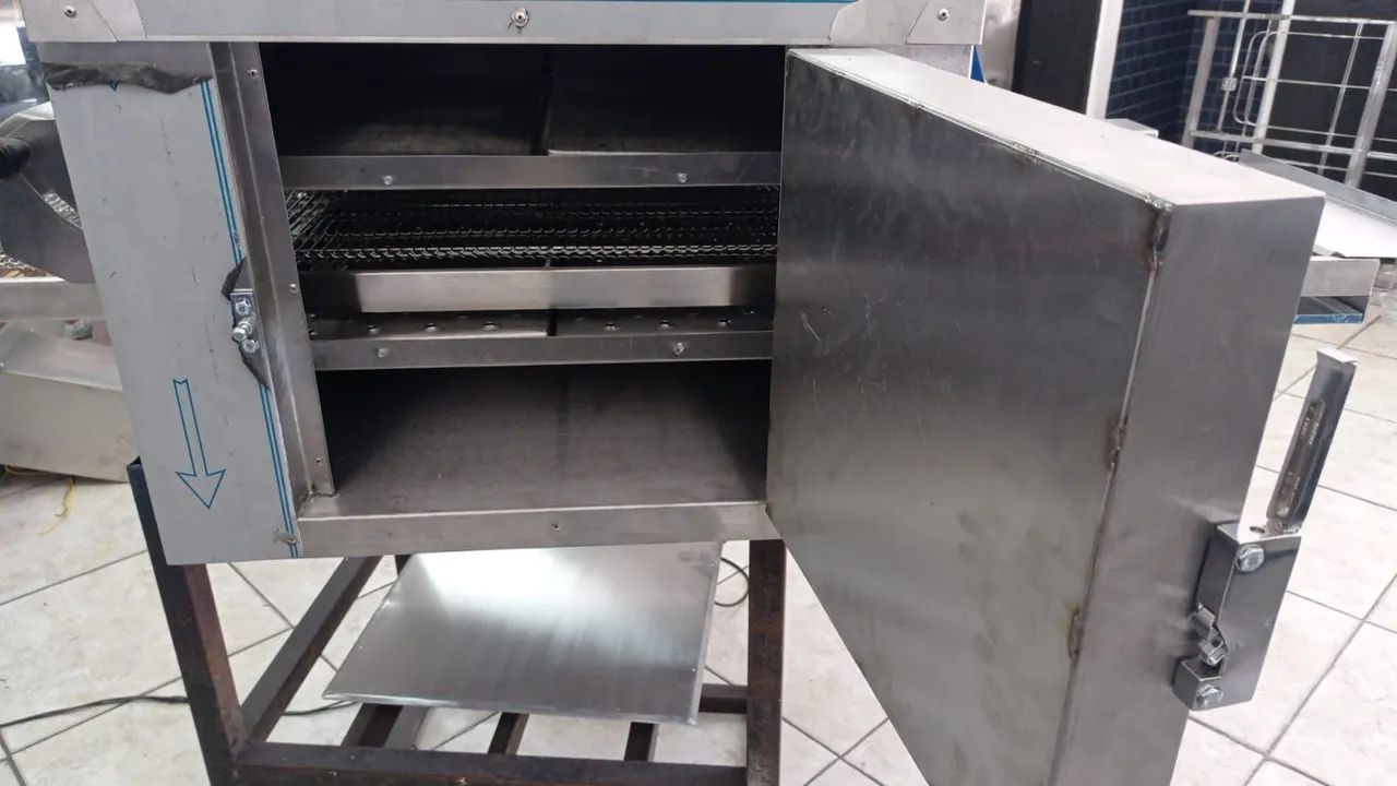 Fornos Esteiras a gás NOVOS direto de Fábrica  - Foto 6