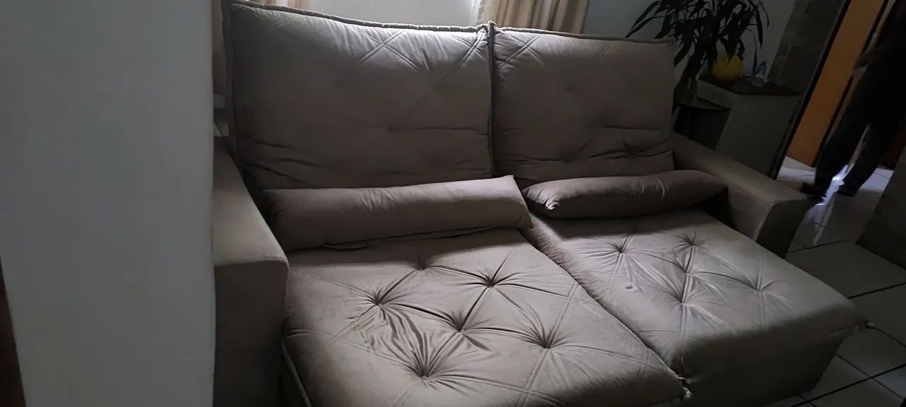 SOFÁ RETRÁTIL 2,50m - Foto 3