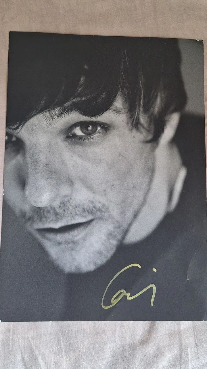 Foto autografada Louis Tomlinson 