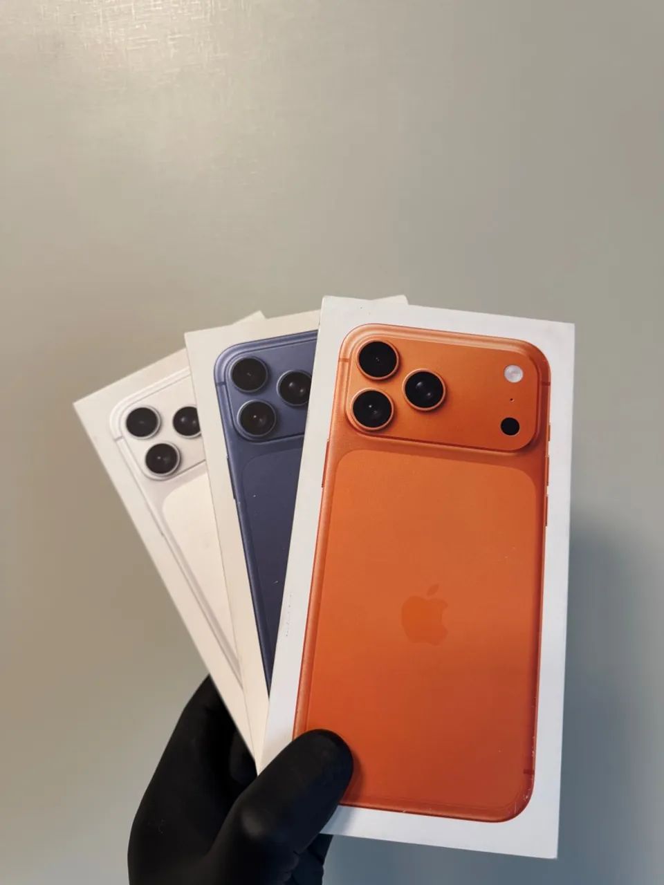 iPhone 17 pro max 2TB