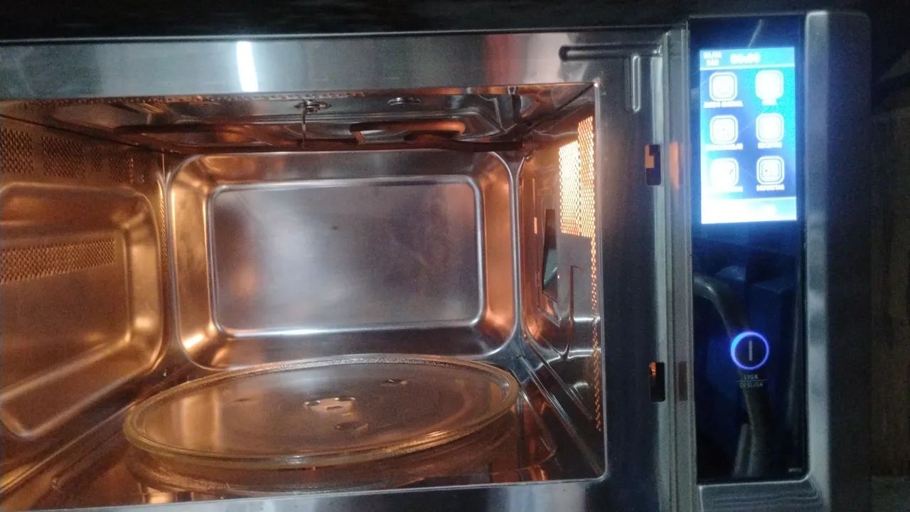 Microondas MTX 52 inox interno e externo - Foto 4