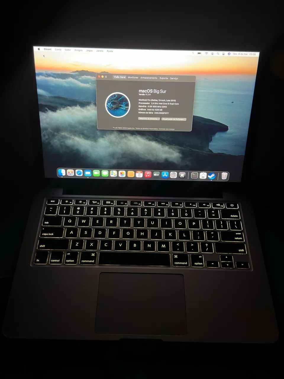 MacBook Pro 13? 2017: Intel Core i5 - Notebooks - Jardim Japão