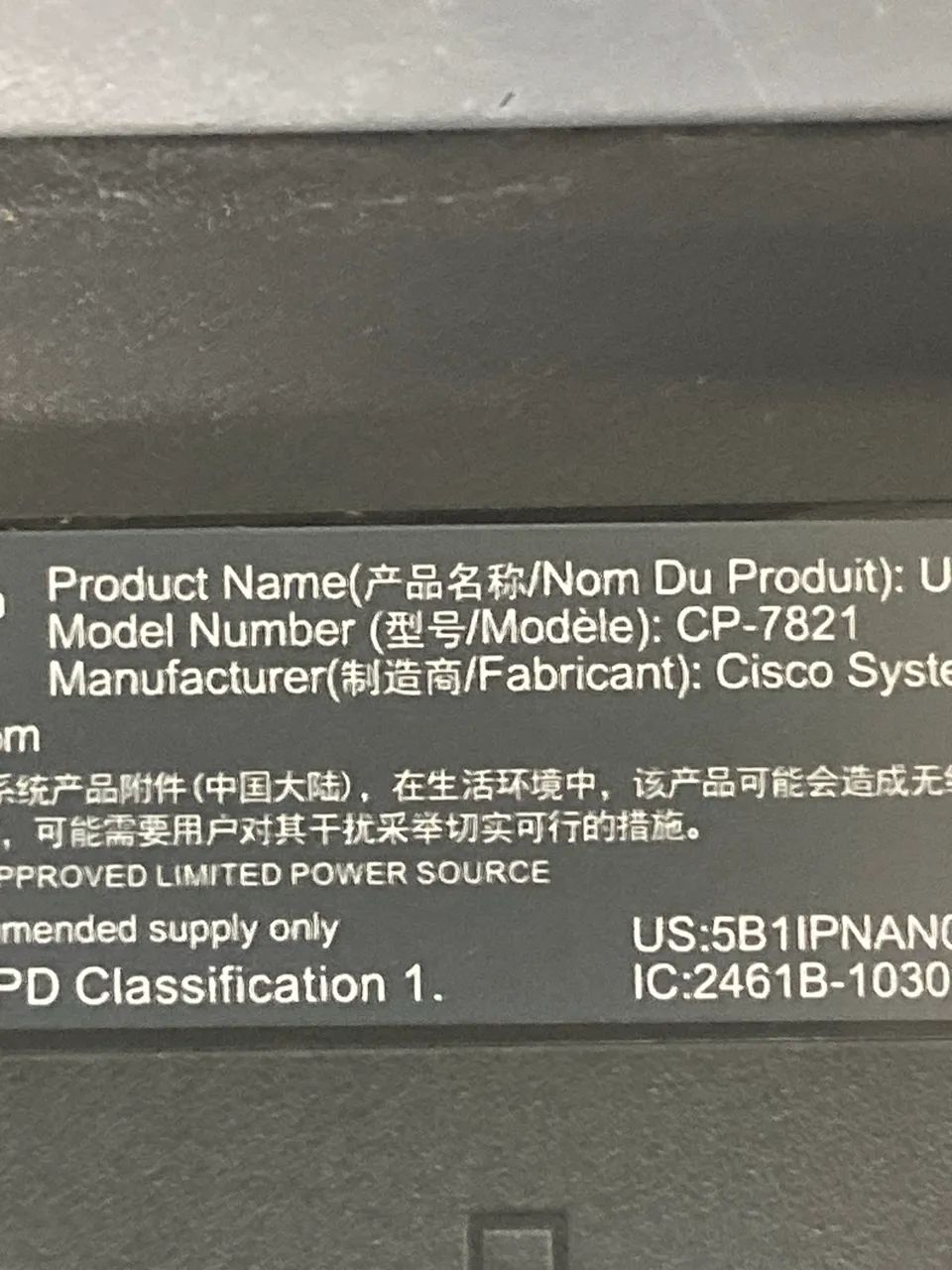 Telefone Ip Cisco 7821  - Foto 2