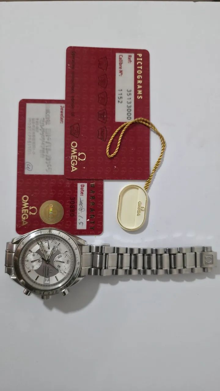 Omega Speedmaster Date - Foto 2