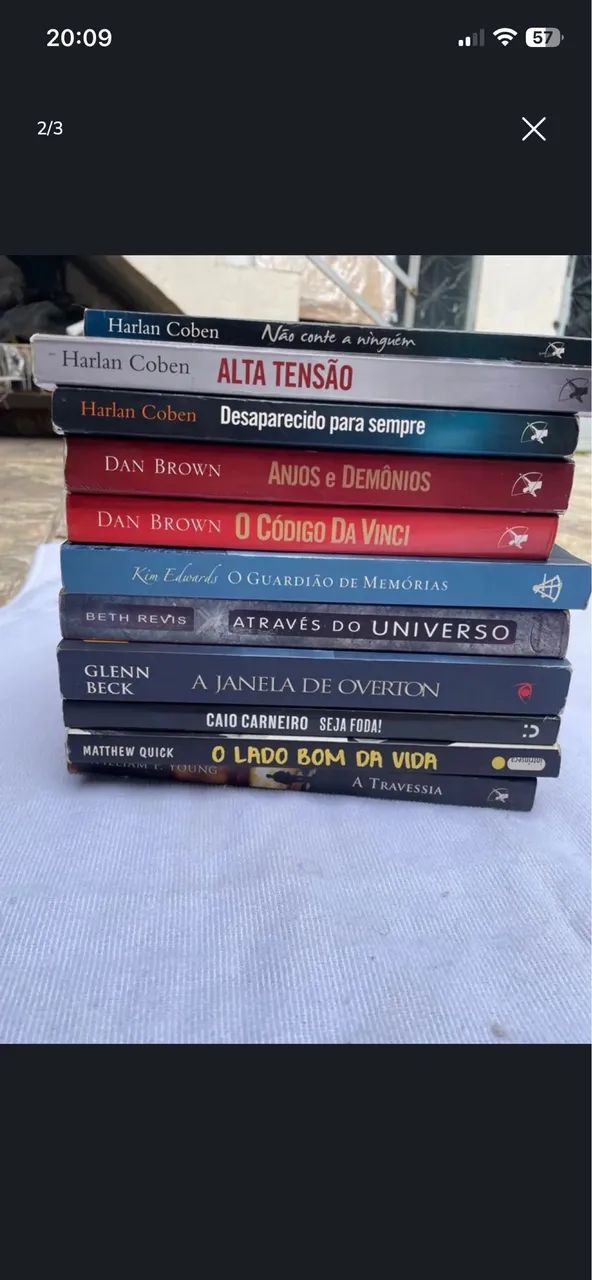Livros  - Foto 2