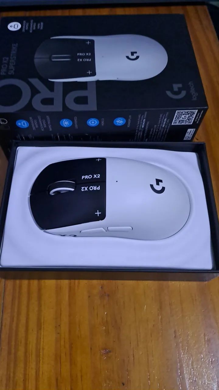 Mouse Logitech GPRO X2 SUPERSTRIKE  - Foto 2