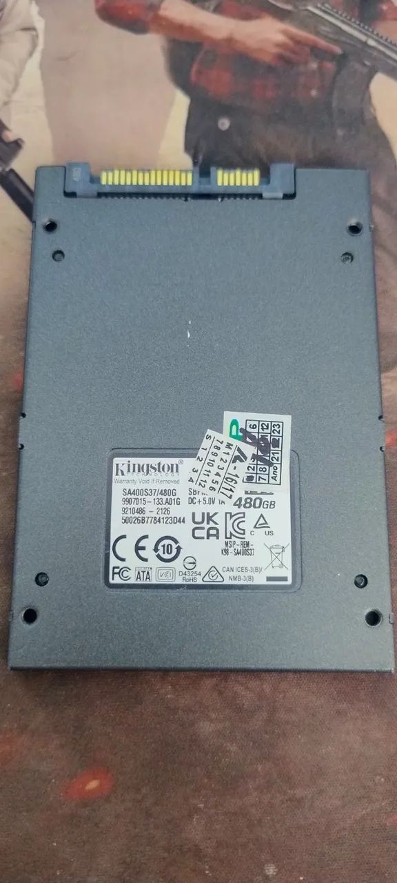 SSD Kingston 480GB