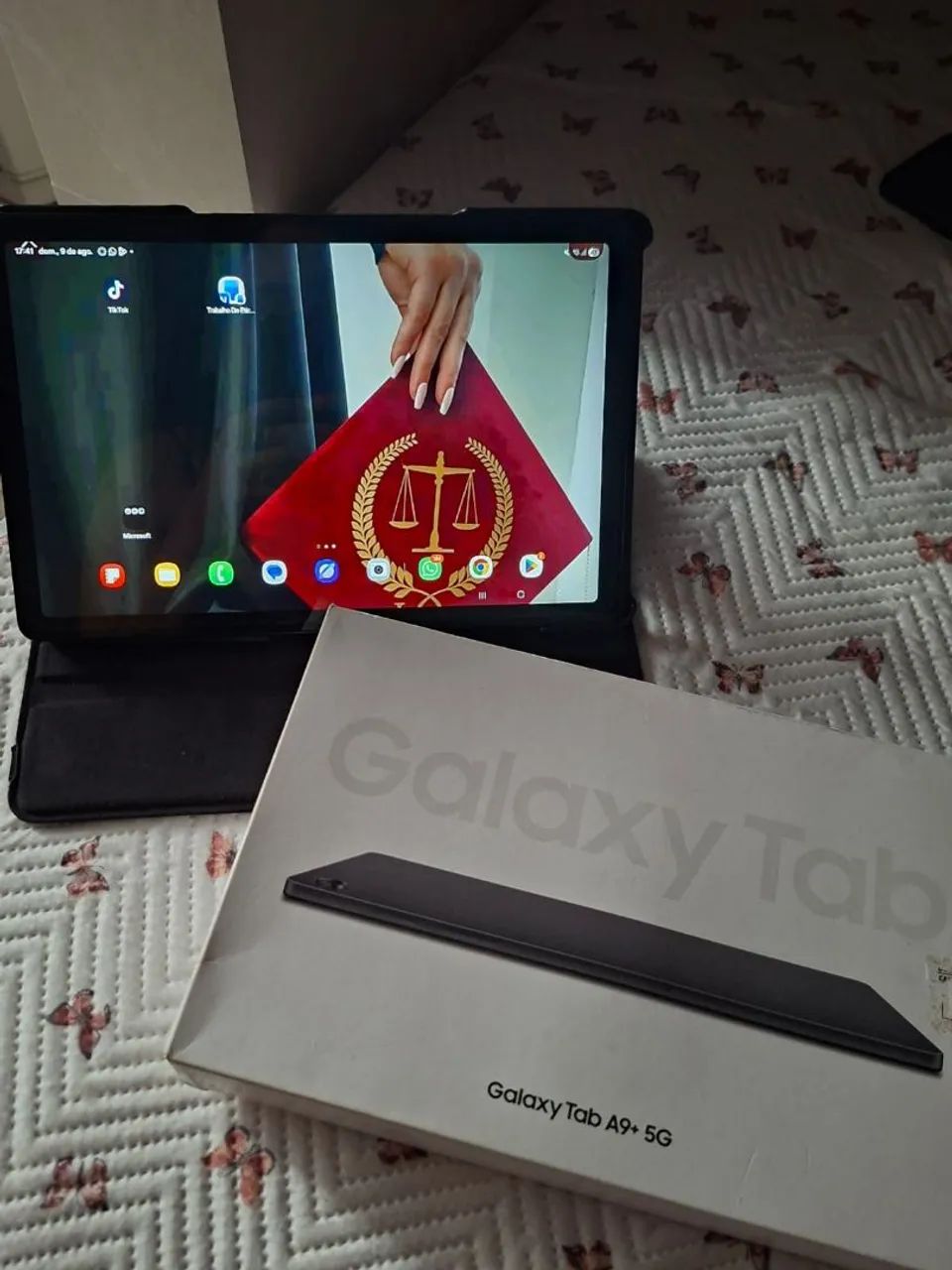 Tablet A9 Samsung  - Foto 3