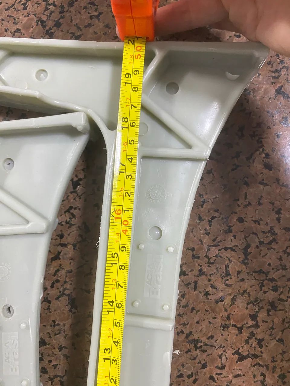 Suporte para motor ar condicionado  - Foto 4