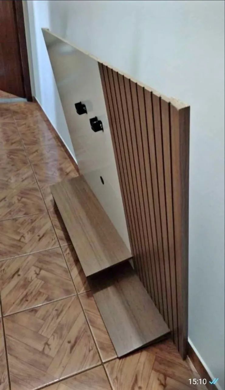 PAINEL MODERNO PARA TV , ATÉ 55 POLEGADAS  - Foto 4