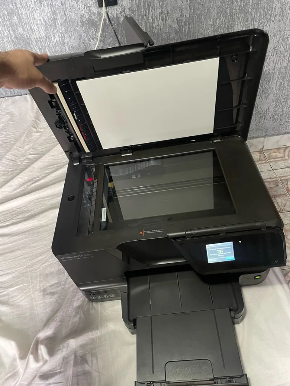 Impressora HP Officejet Pro 8600 - Foto 2