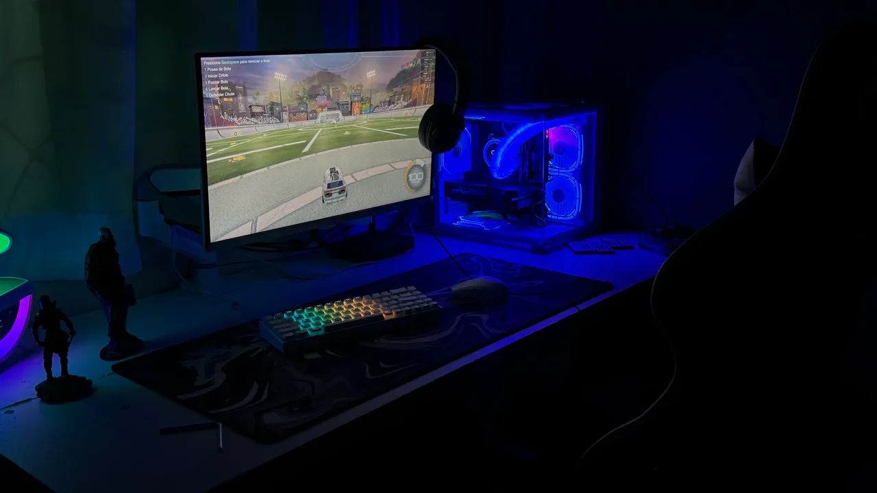 Pc gamer (roda todo os jogos)  - Foto 2