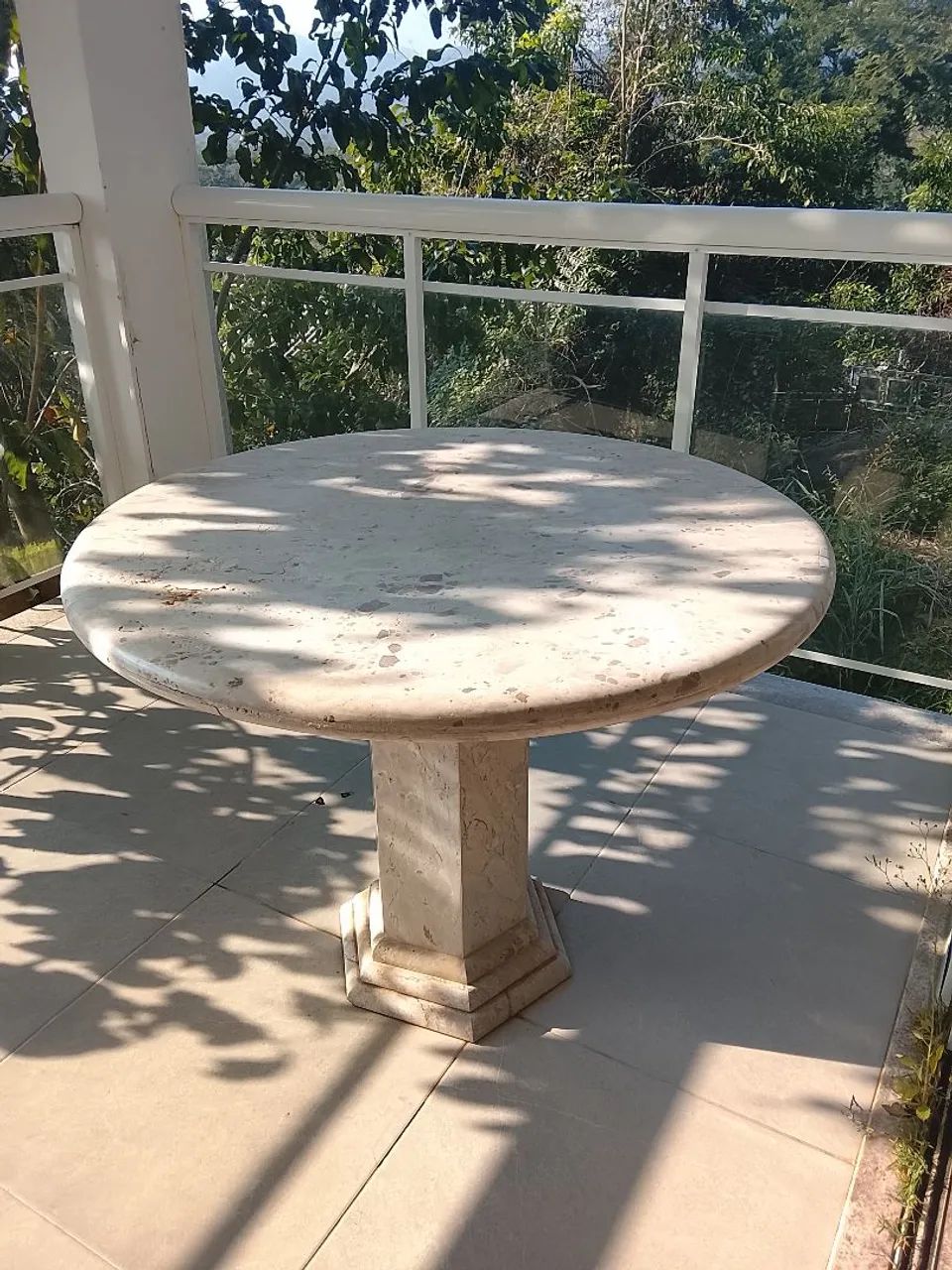 Mesa de mármore  - Foto 3