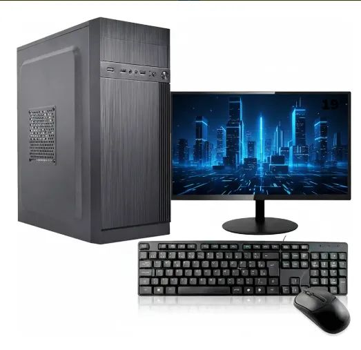 Pc Completo I3 4°geração 8gb Ssd 240gb Wi-fi