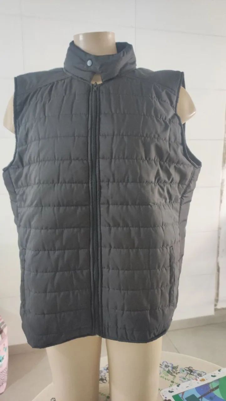 Colete reforçado preto G e GG - Foto 3