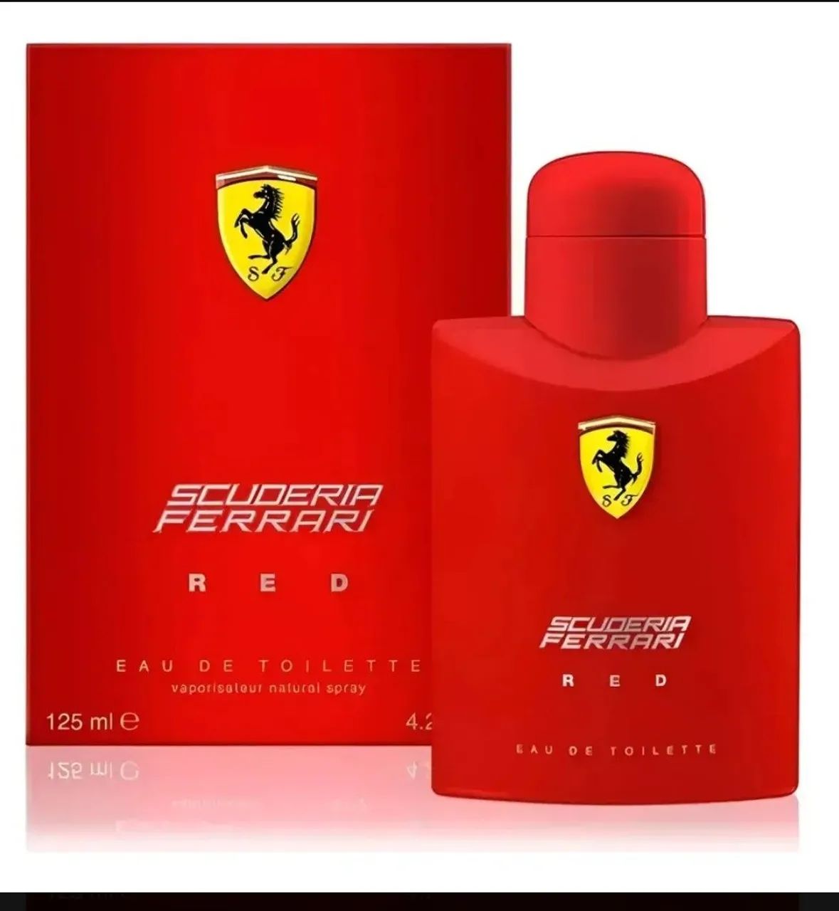 Perfume Ferrari Red 125ml Original Lacrado
