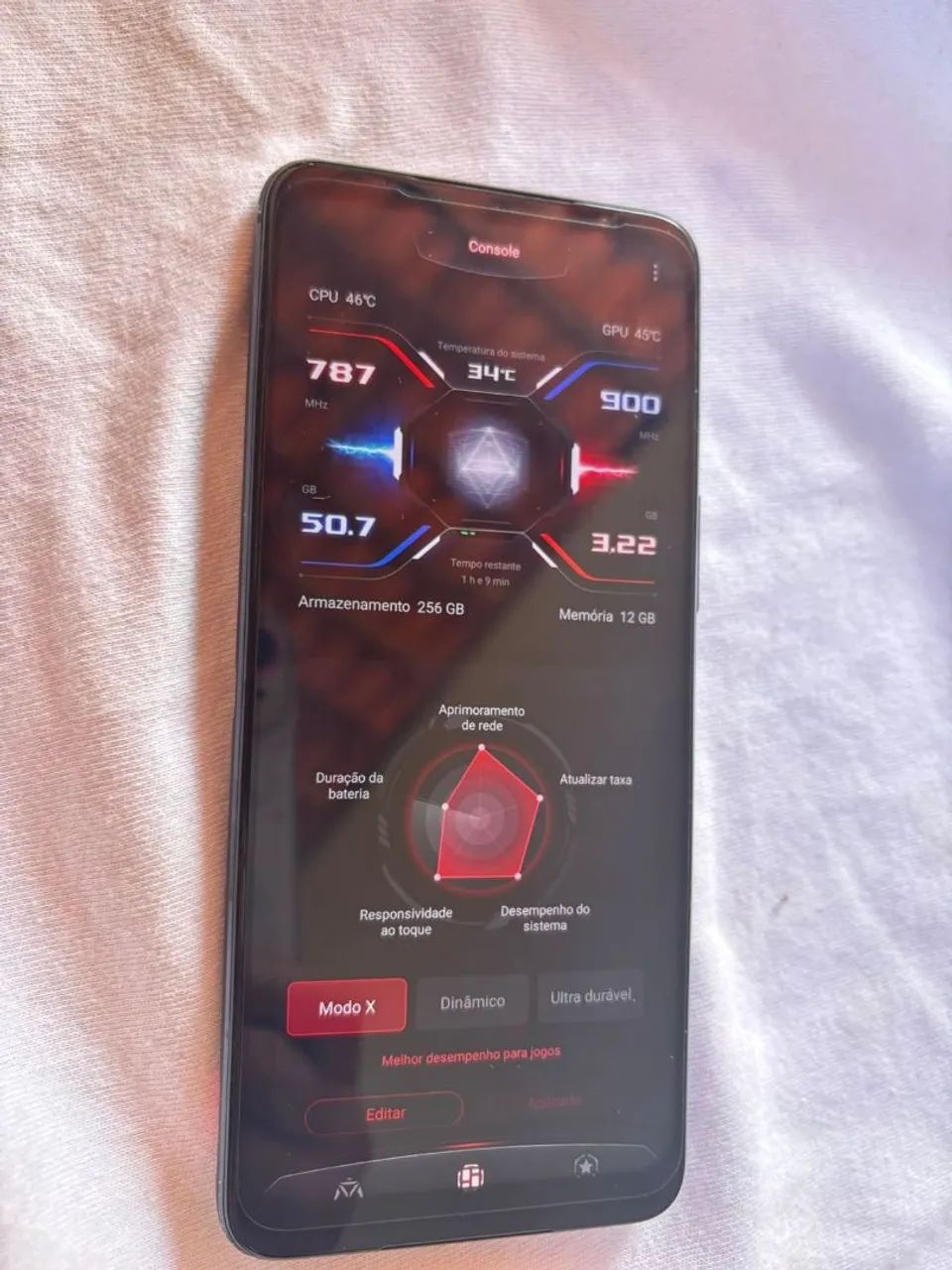 Troco rog phone6 12ram  - Foto 3