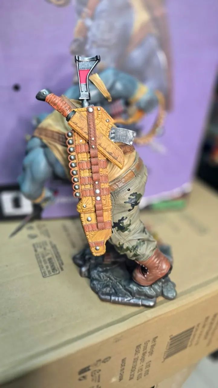 Rocksteady Iron Studios 1/10 - Foto 5