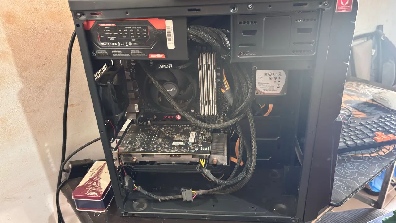 Pc ryzen 5 1600 - Foto 2