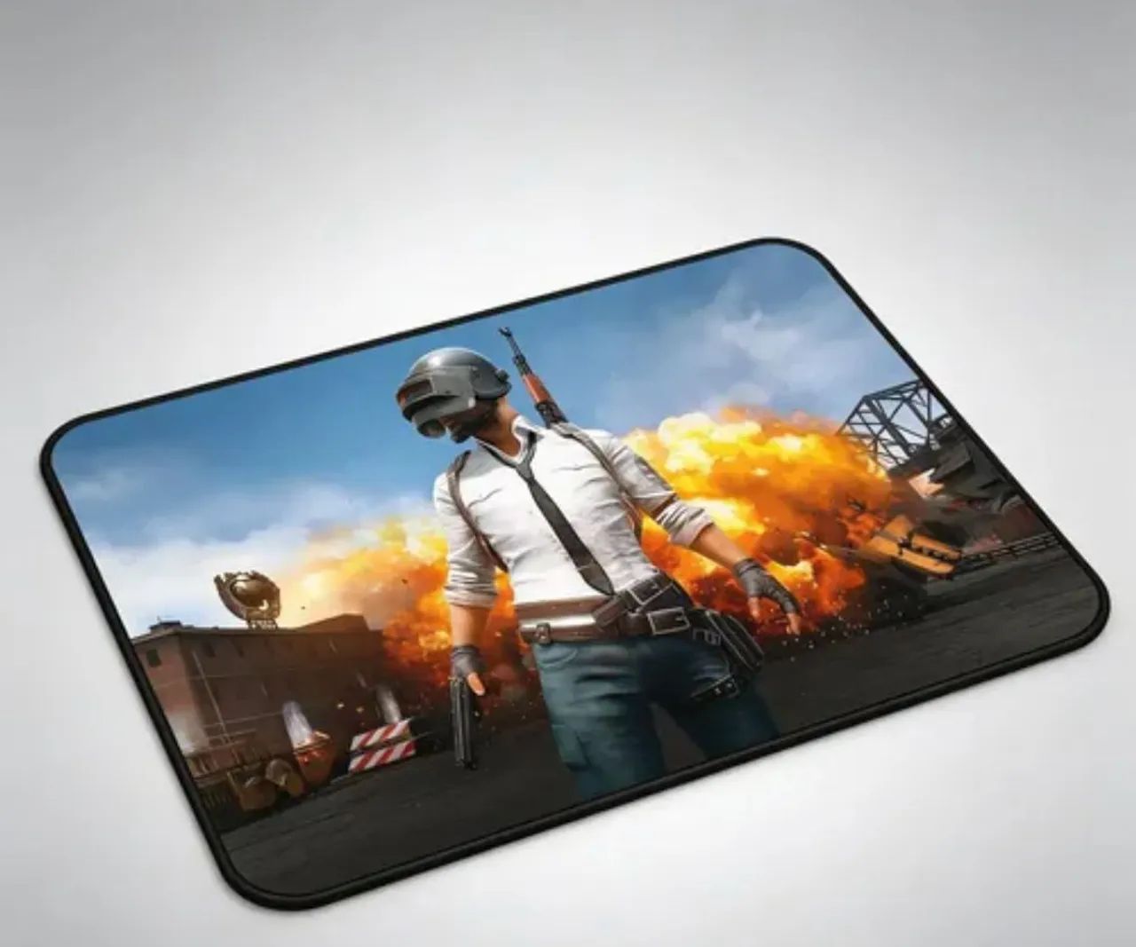 mousepad gamer temático do jogo PUBG. 29 x 25