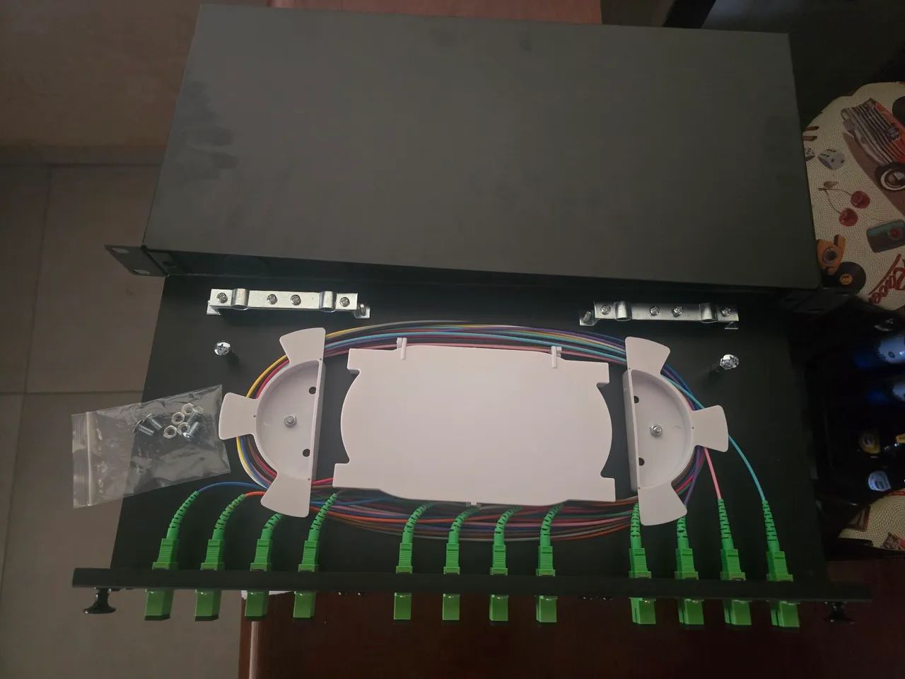 DISTRIBUIDOR INTERNO OPTICO 12 VIAS  - Foto 4