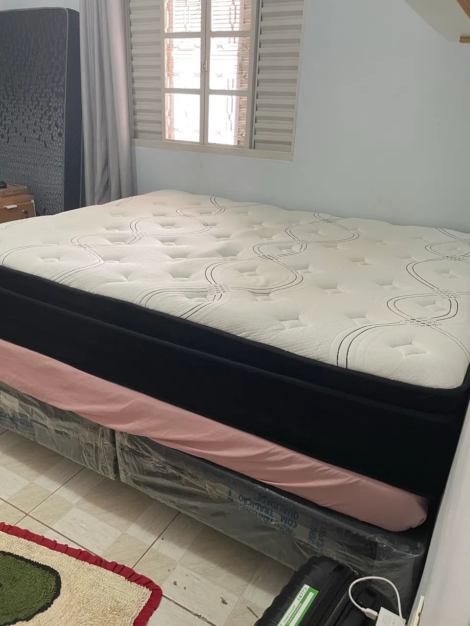 Venda cama queen box - Foto 2
