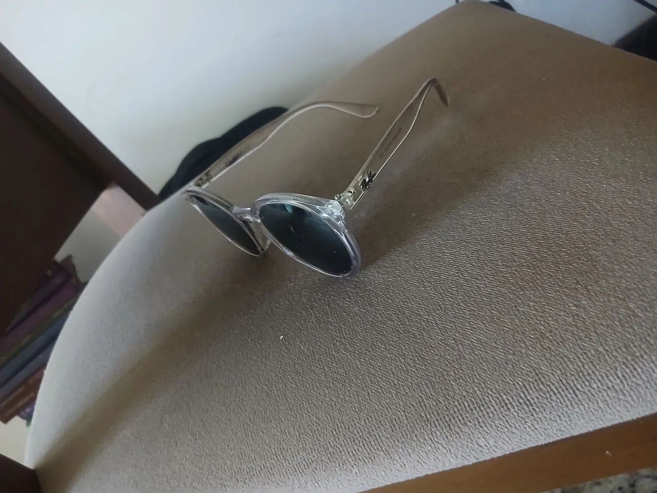 Óculos ray ban (Armação transparente). Original  - Foto 4