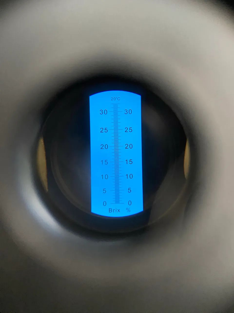 Refratômetro Brix 0-32% Atc Para Alimentos E Bebidas - Foto 2