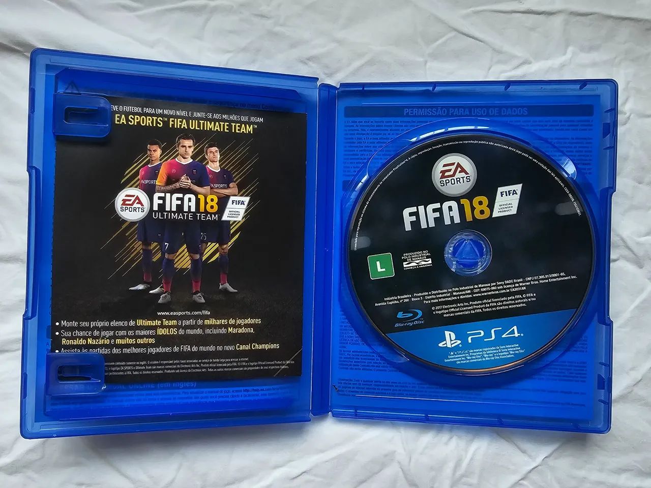 Jogo Fifa 18 Ps4  - Foto 2
