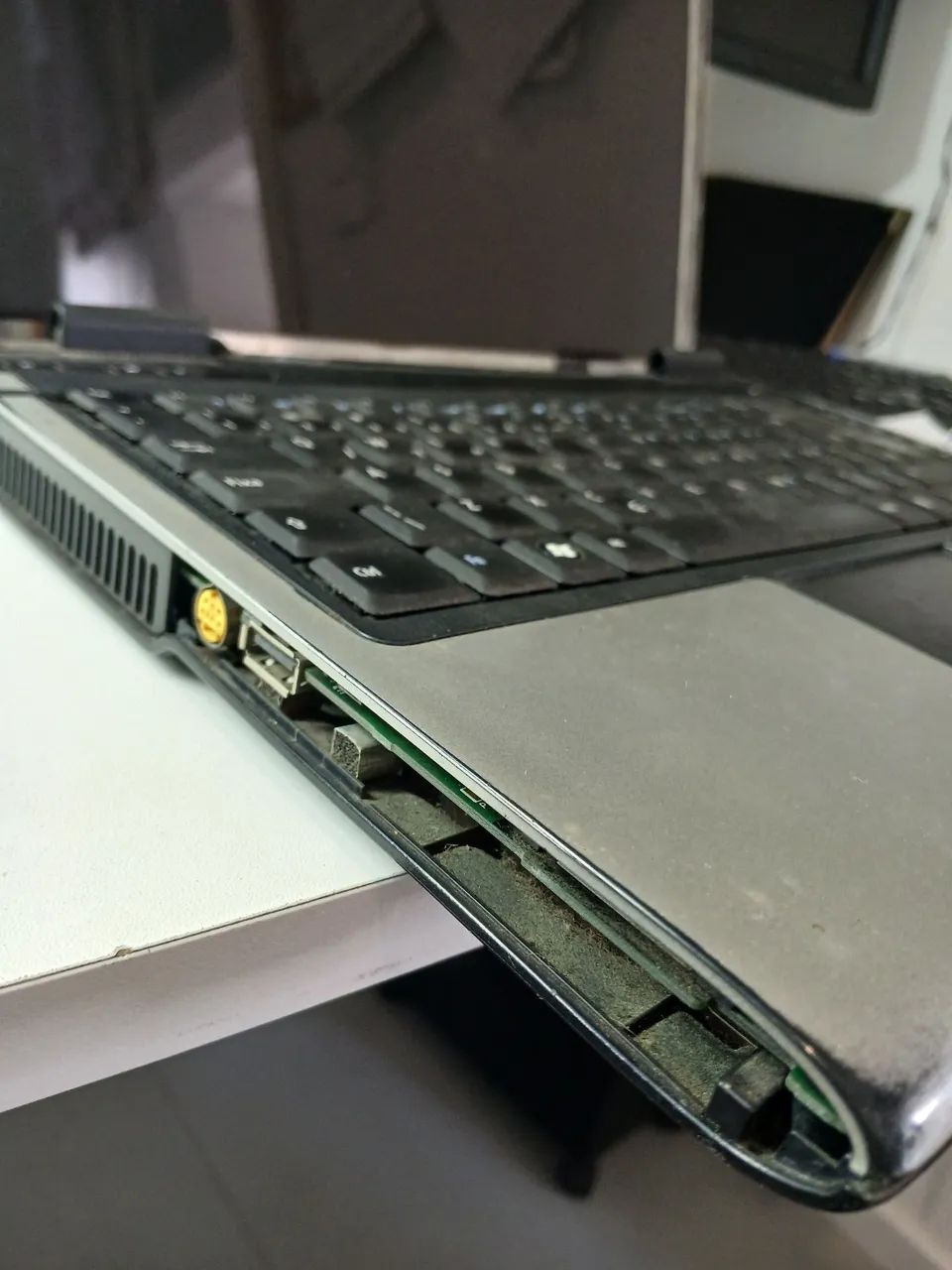 Notebook Acer Aspire 3050 com defeito - Foto 3
