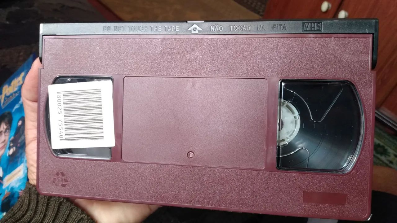 Fita vhs original Harry Potter legendado.  - Foto 5
