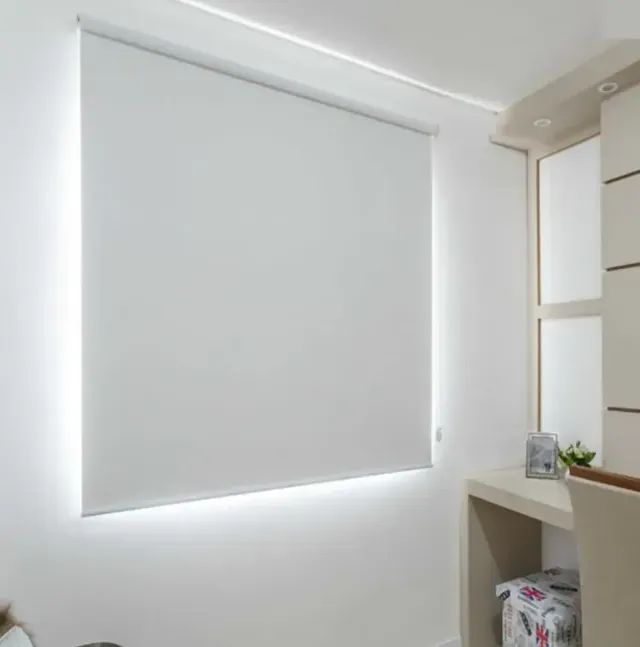 Persiana Rolo Blackout 0% Luz 1,00 Largura X 1,60 Altura