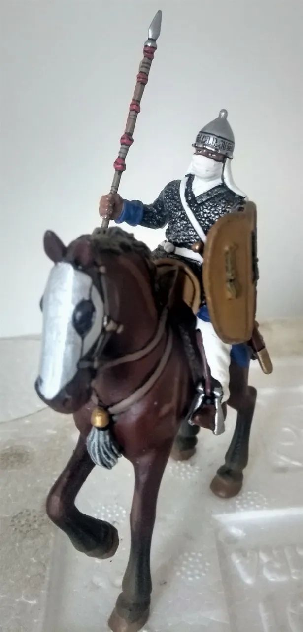 Cavaleiros da Idade Média - Ginete ligeiro Granadino