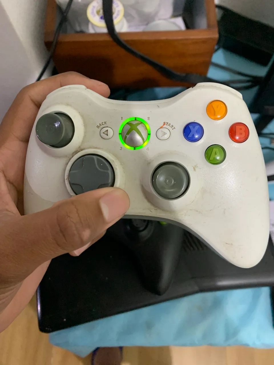 Xbox360 com dois controles  - Foto 3